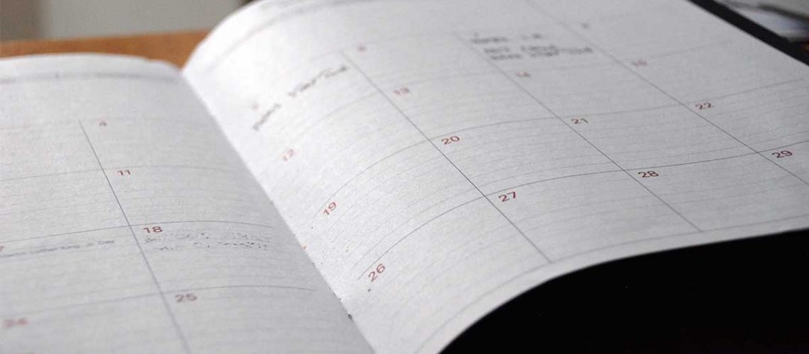Plantilla de calendario para planificar los contenidos de tu blog